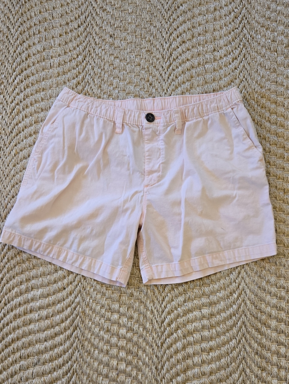 chubbies Light Pink Men’s Casual Cotton Shorts Medium